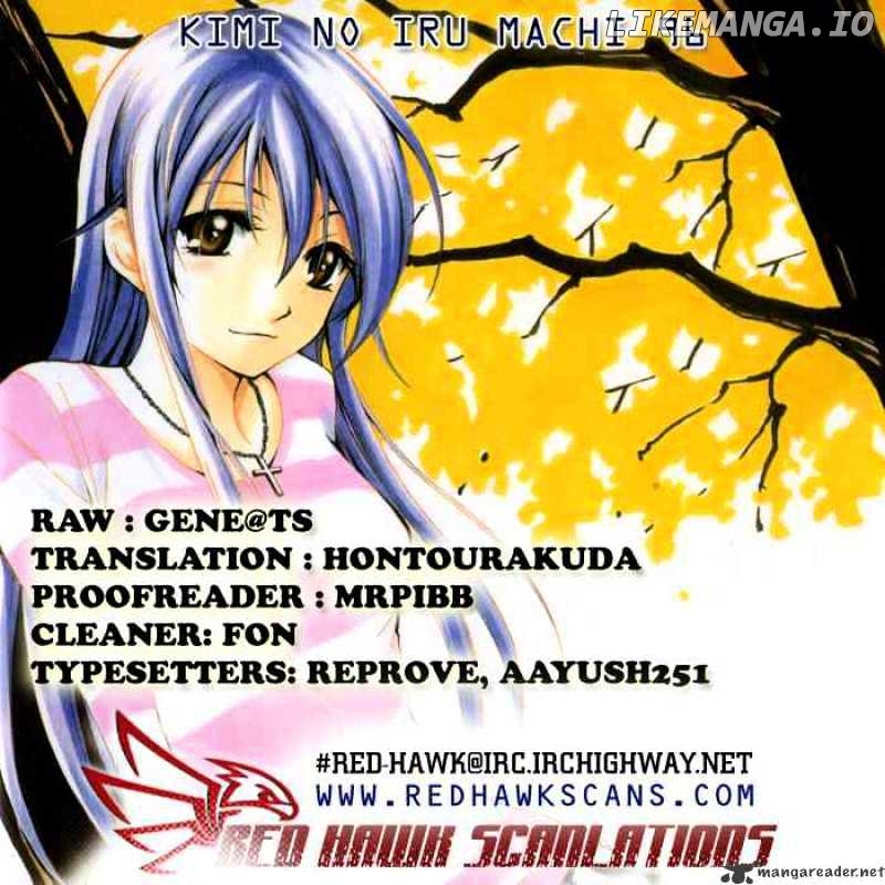 Kimi No Iru Machi chapter 96 - page 19