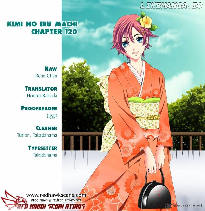 Kimi No Iru Machi chapter 120 - page 1