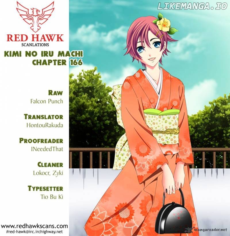 Kimi No Iru Machi chapter 166 - page 1