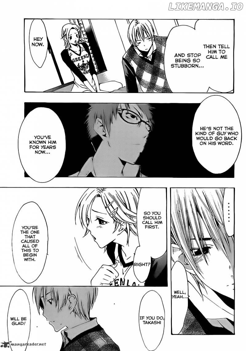 Kimi No Iru Machi chapter 166 - page 16