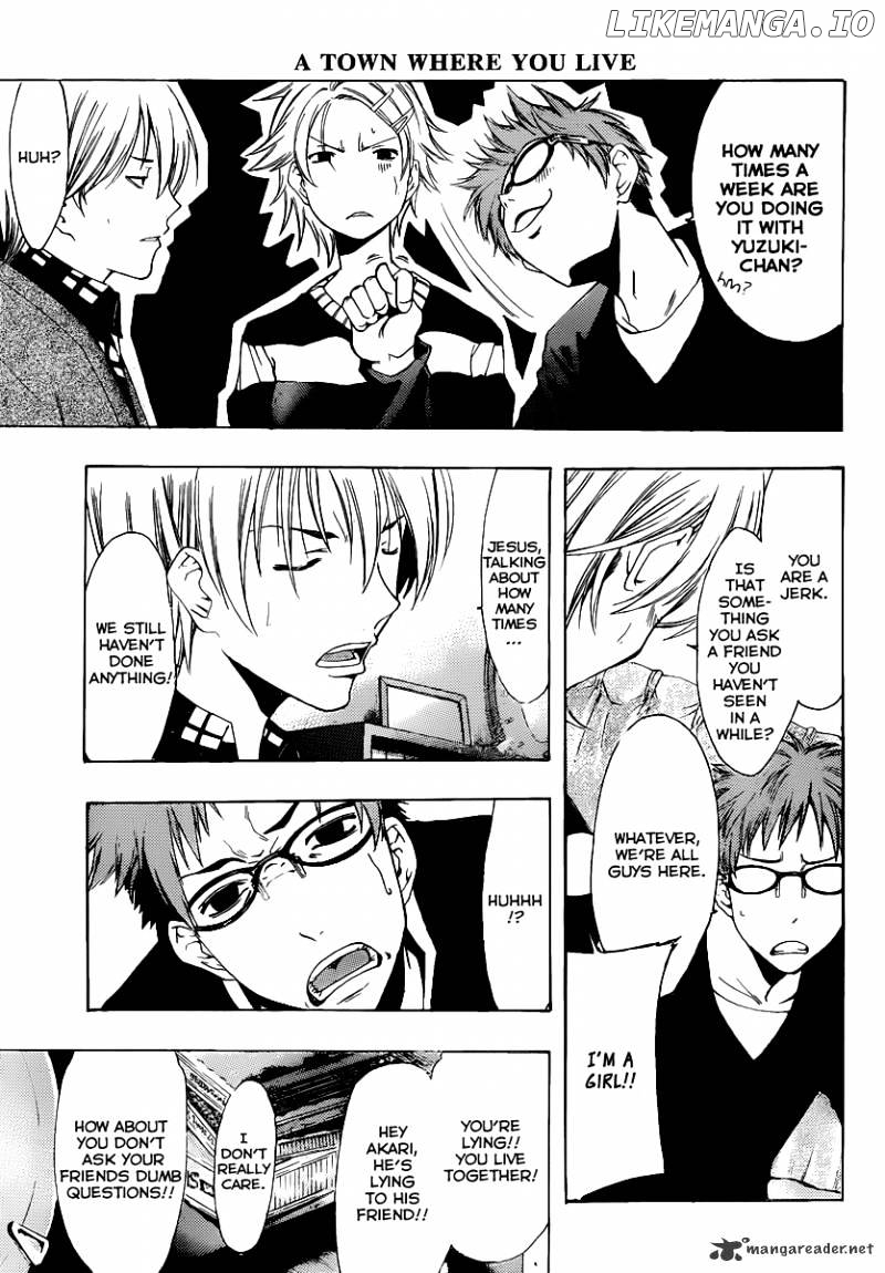 Kimi No Iru Machi chapter 167 - page 6