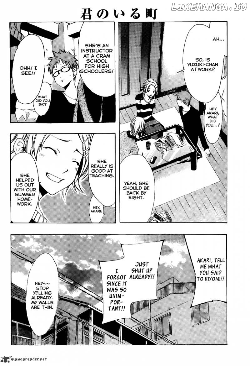 Kimi No Iru Machi chapter 167 - page 9