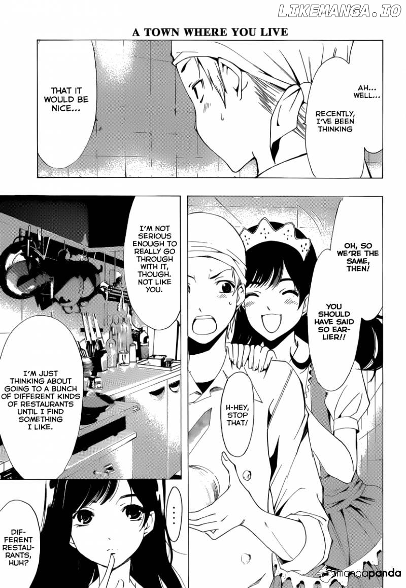 Kimi No Iru Machi chapter 192 - page 8