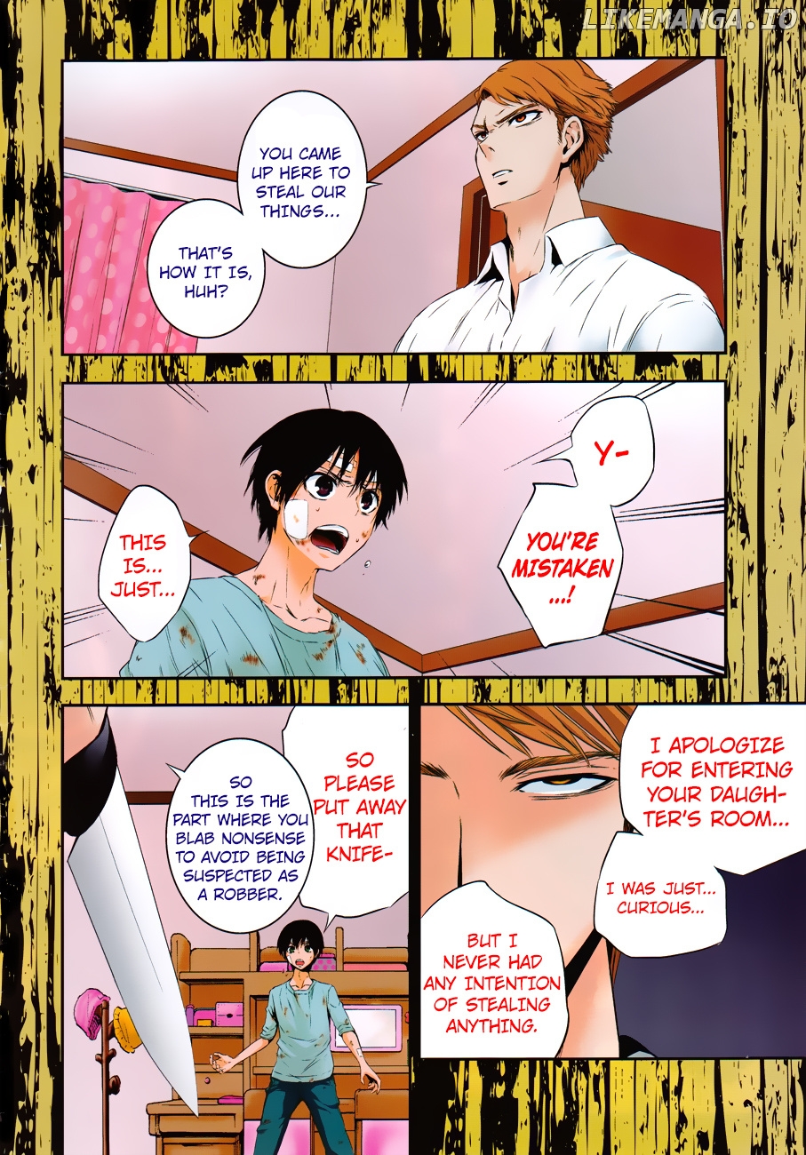 Mahou Shoujo of the End chapter 11 - page 3