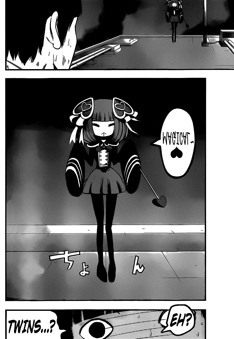 Mahou Shoujo of the End chapter 12 - page 10