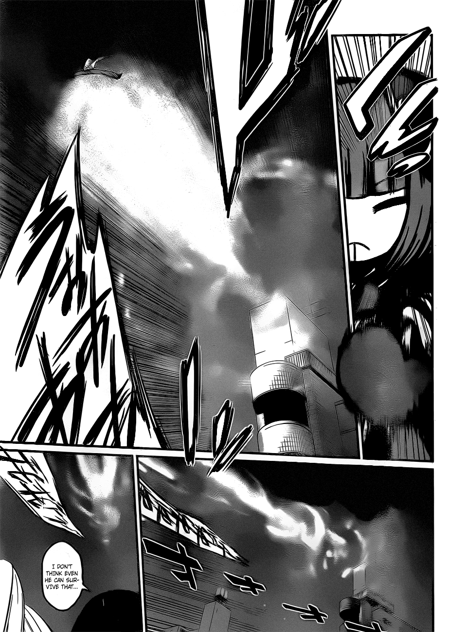 Mahou Shoujo of the End chapter 12 - page 11
