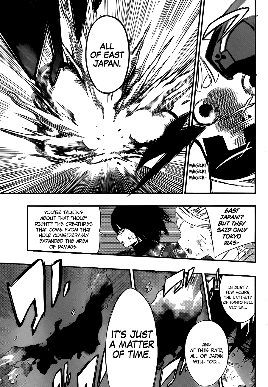 Mahou Shoujo of the End chapter 12 - page 17