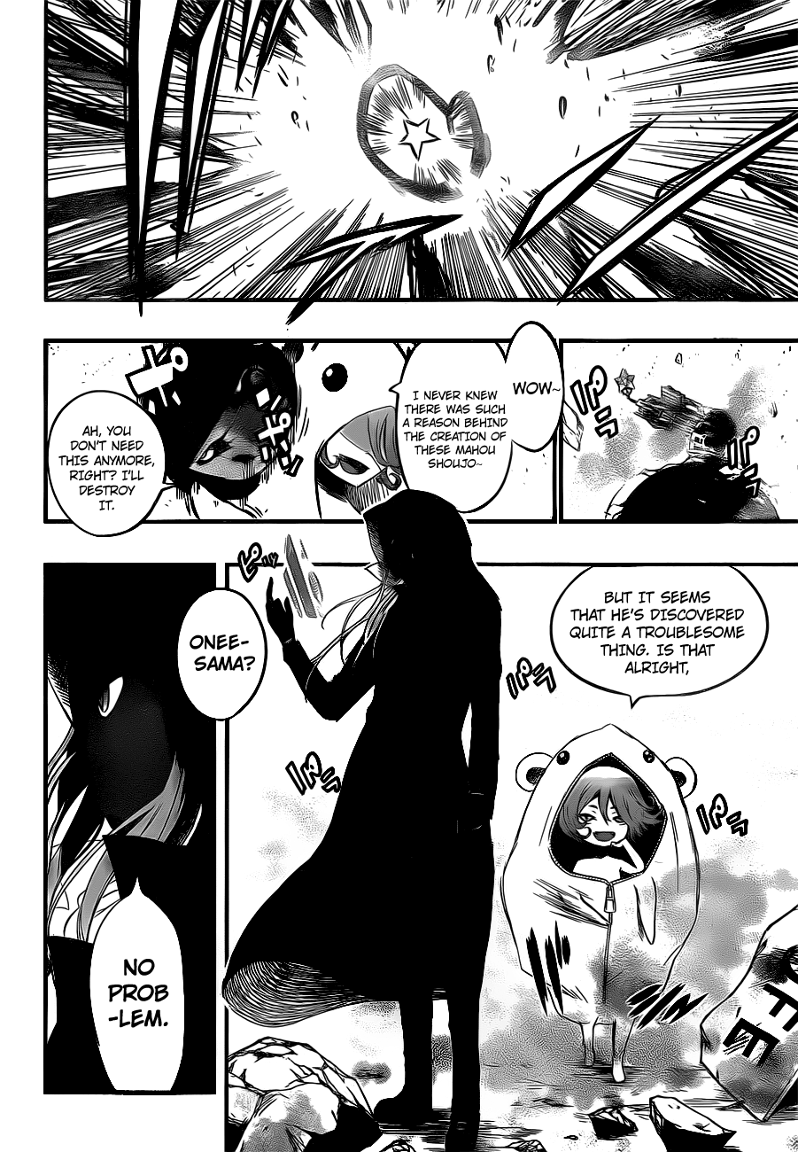 Mahou Shoujo of the End chapter 12 - page 18