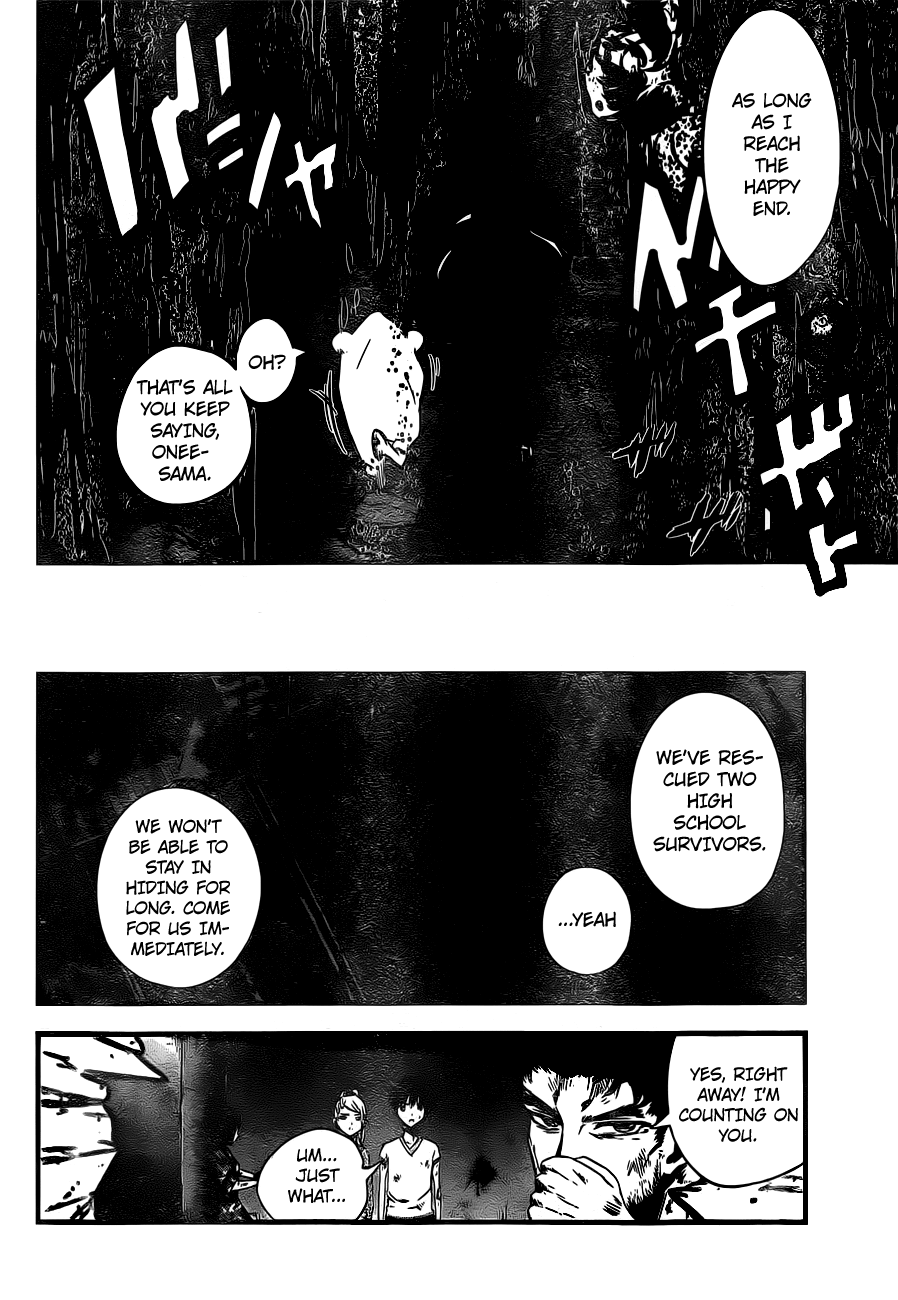 Mahou Shoujo of the End chapter 12 - page 20