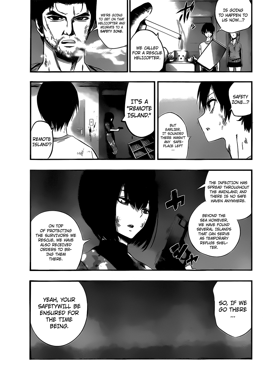 Mahou Shoujo of the End chapter 12 - page 21