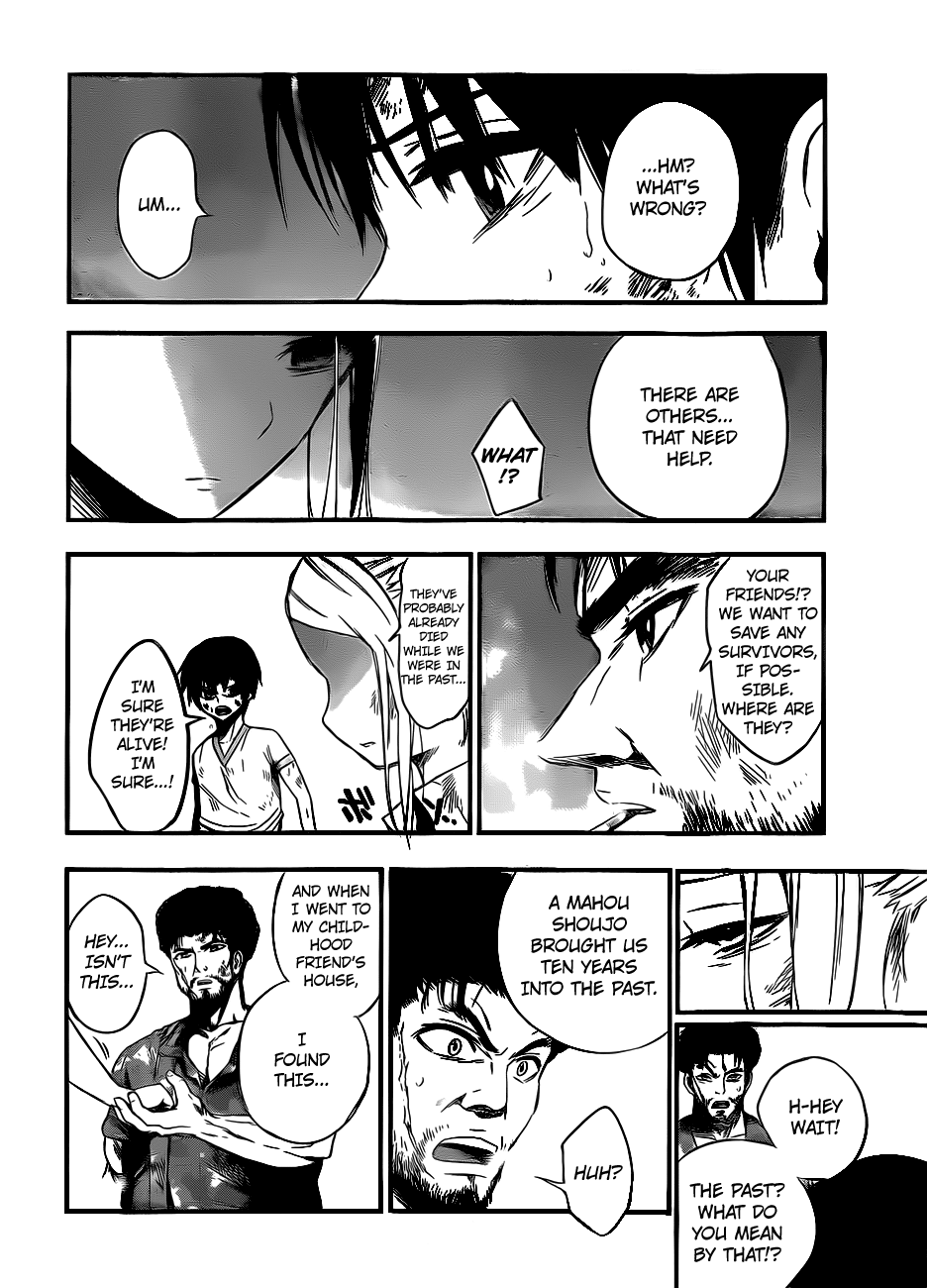 Mahou Shoujo of the End chapter 12 - page 22