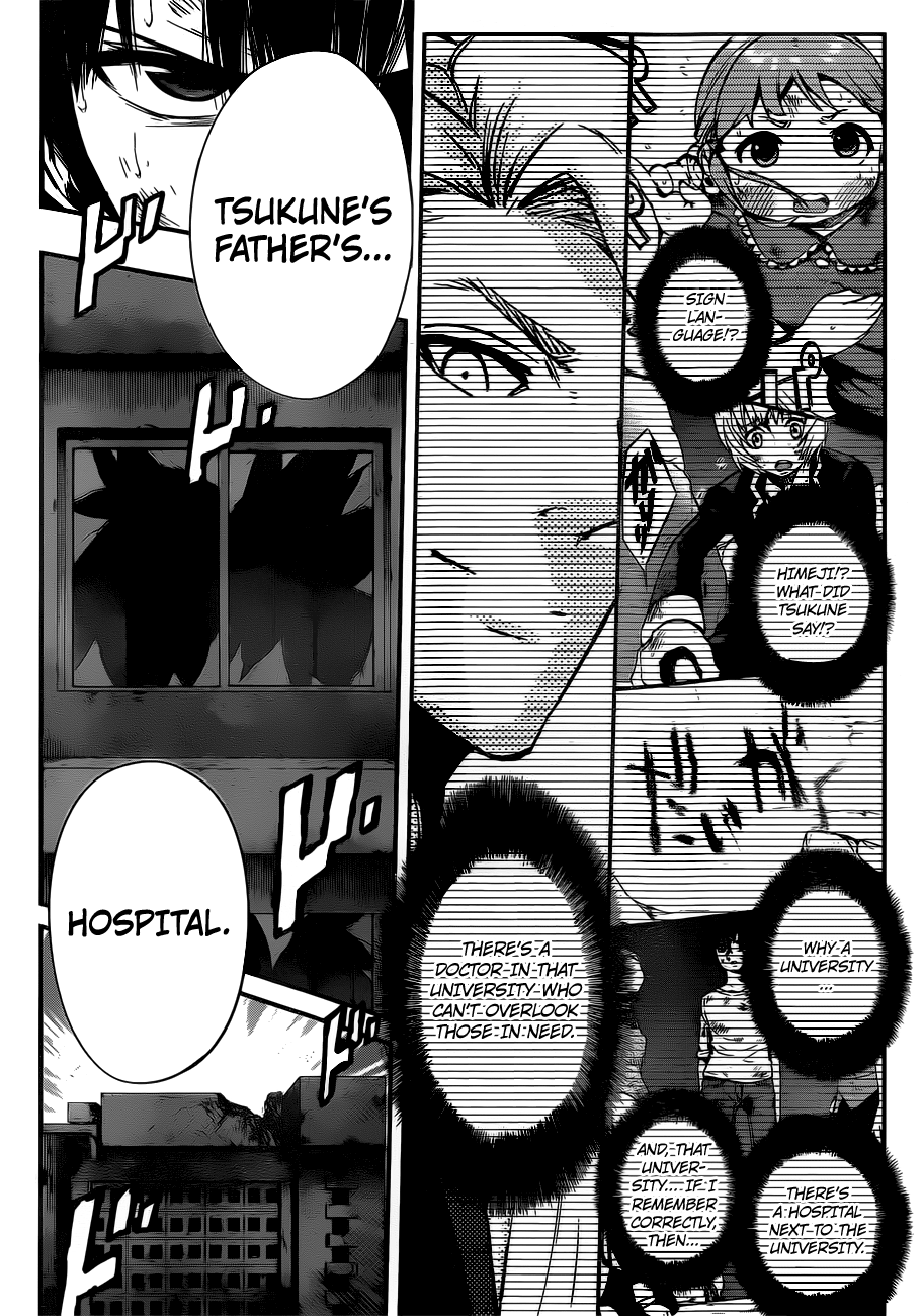 Mahou Shoujo of the End chapter 12 - page 24