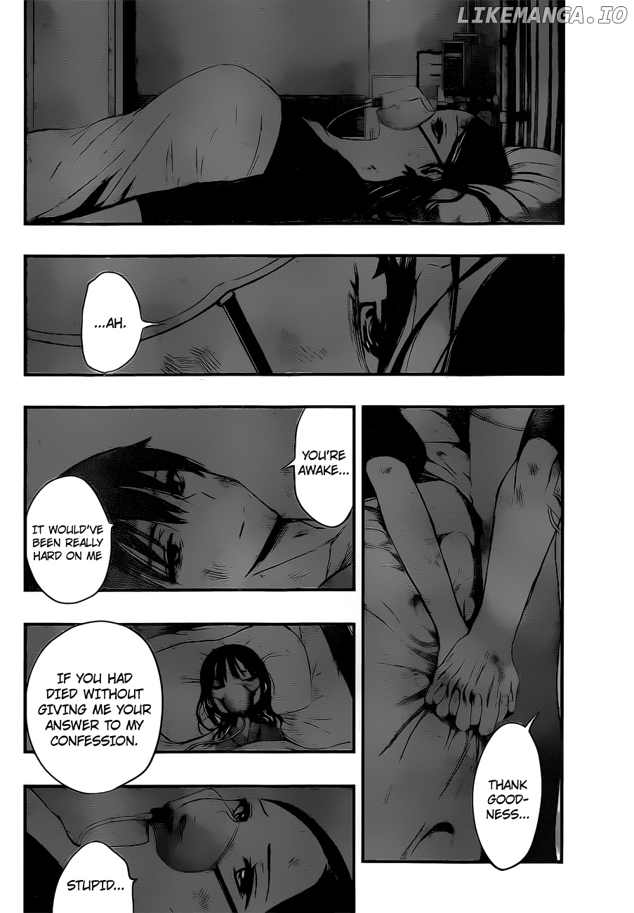 Mahou Shoujo of the End chapter 12 - page 28
