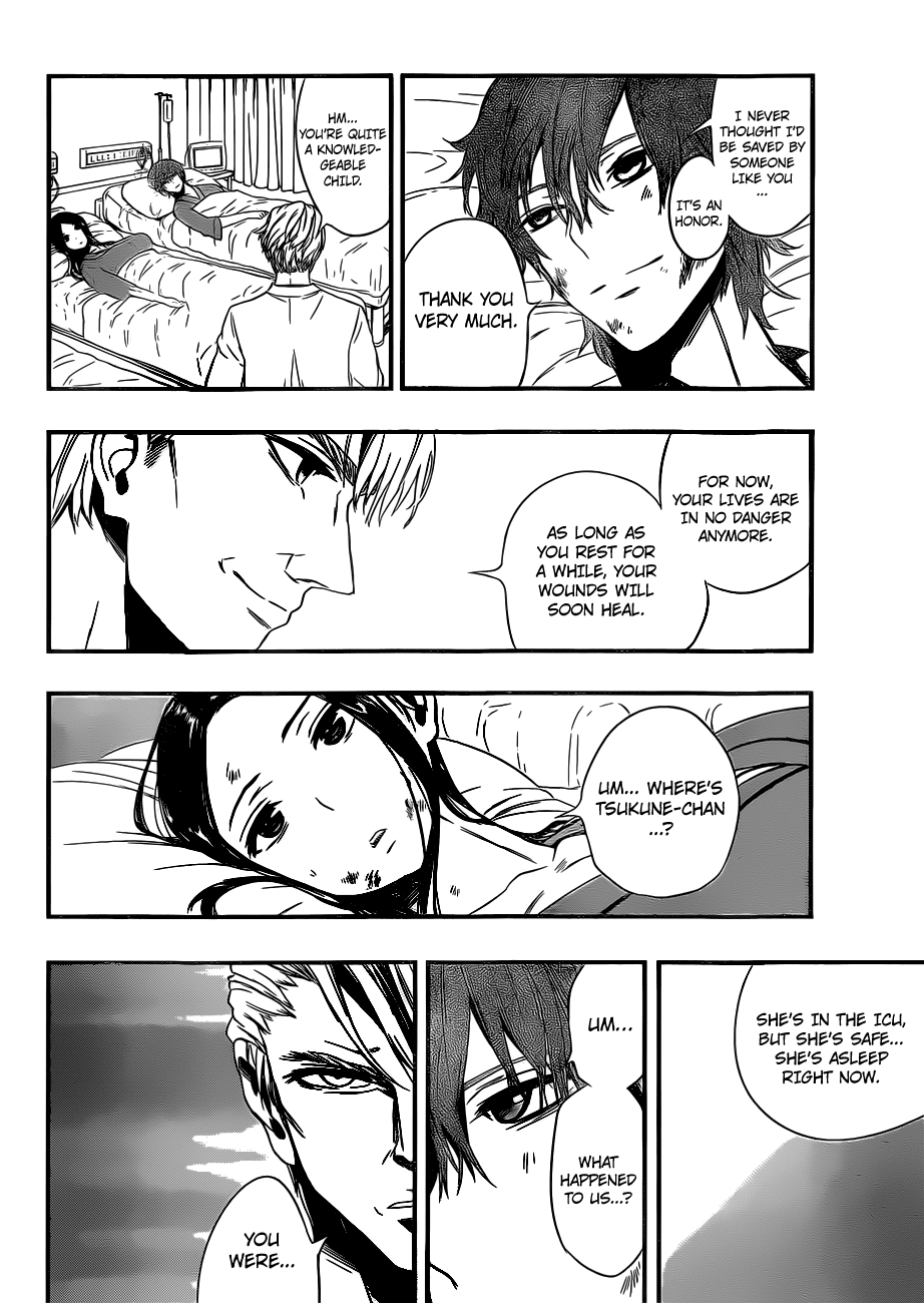 Mahou Shoujo of the End chapter 12 - page 30