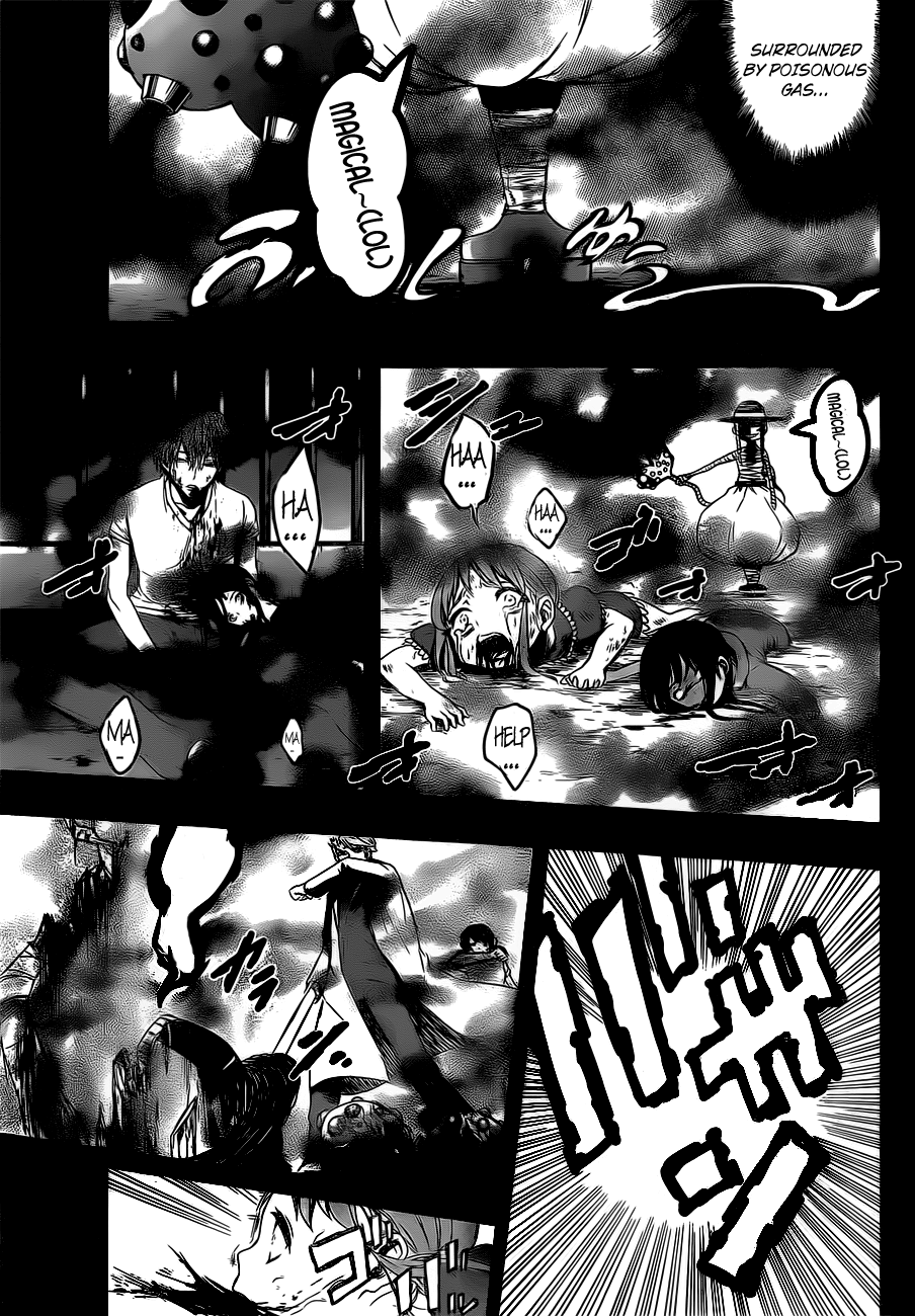 Mahou Shoujo of the End chapter 12 - page 31