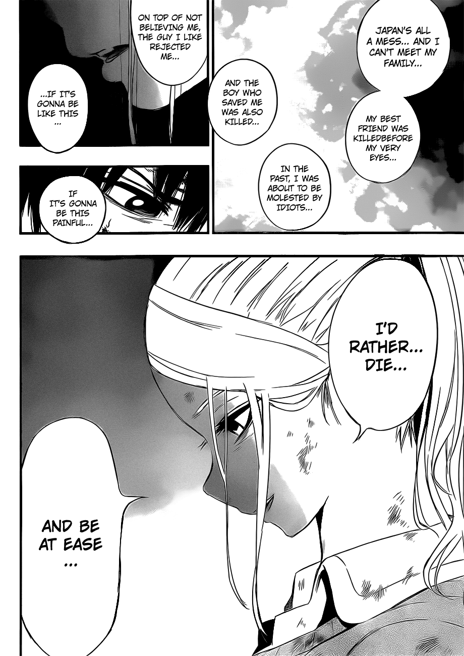 Mahou Shoujo of the End chapter 12 - page 34