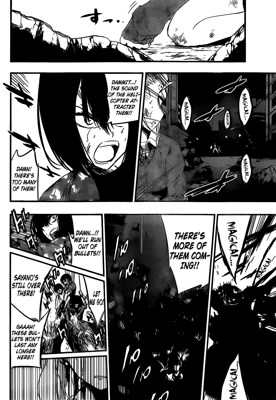 Mahou Shoujo of the End chapter 12 - page 42