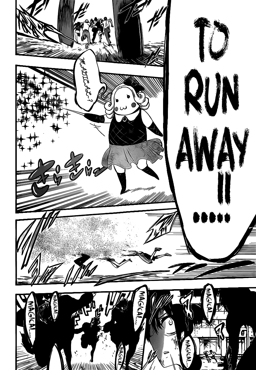Mahou Shoujo of the End chapter 12 - page 6