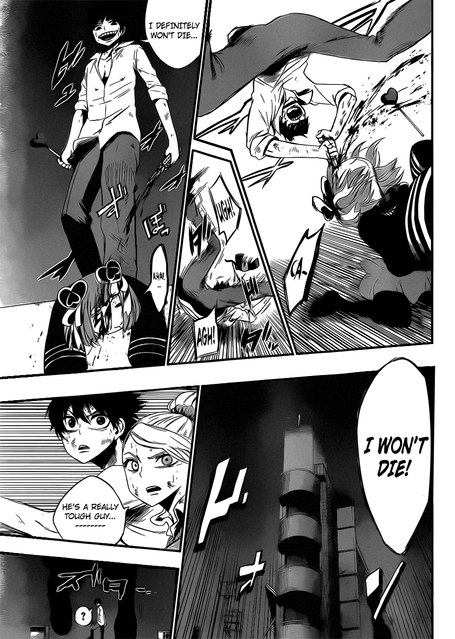 Mahou Shoujo of the End chapter 12 - page 9