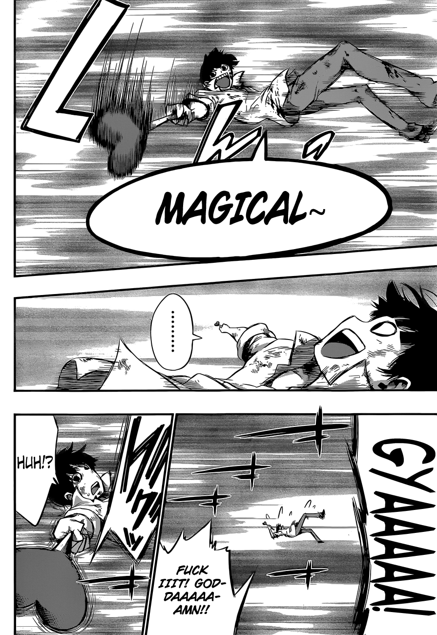 Mahou Shoujo of the End chapter 13 - page 5