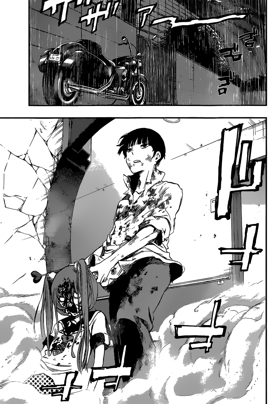 Mahou Shoujo of the End chapter 15 - page 3