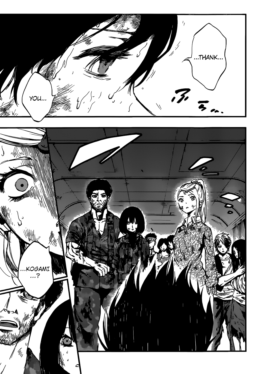Mahou Shoujo of the End chapter 15 - page 32