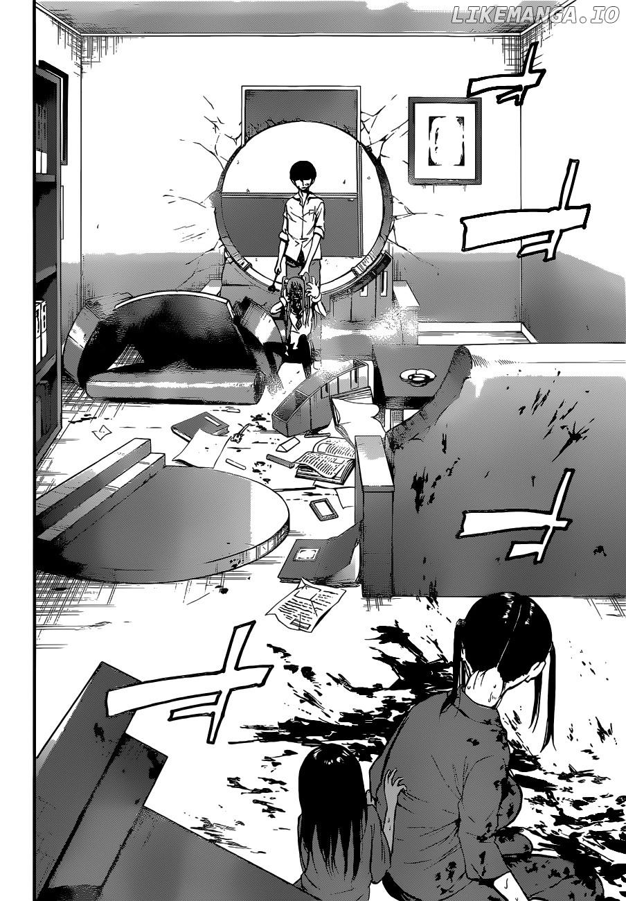 Mahou Shoujo of the End chapter 15 - page 4