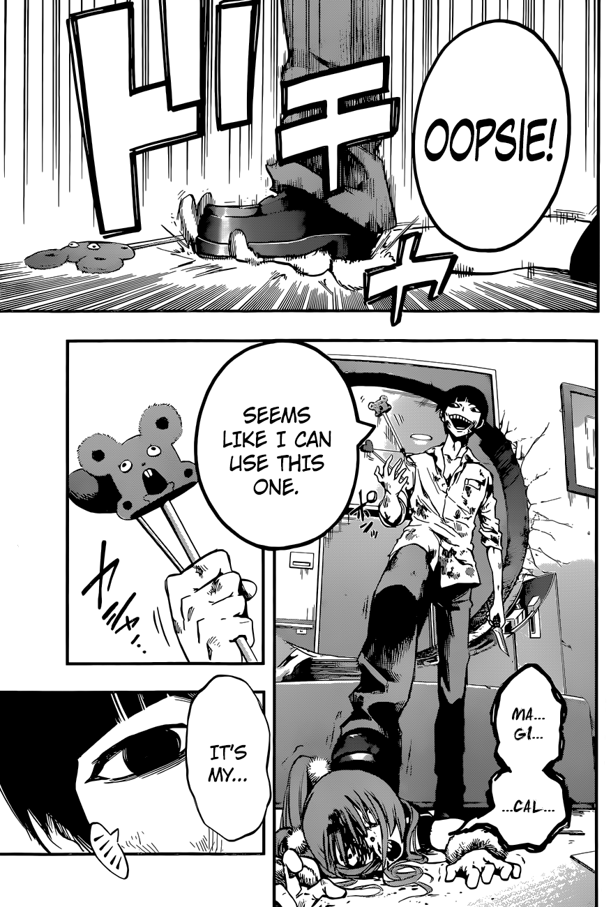Mahou Shoujo of the End chapter 15 - page 7