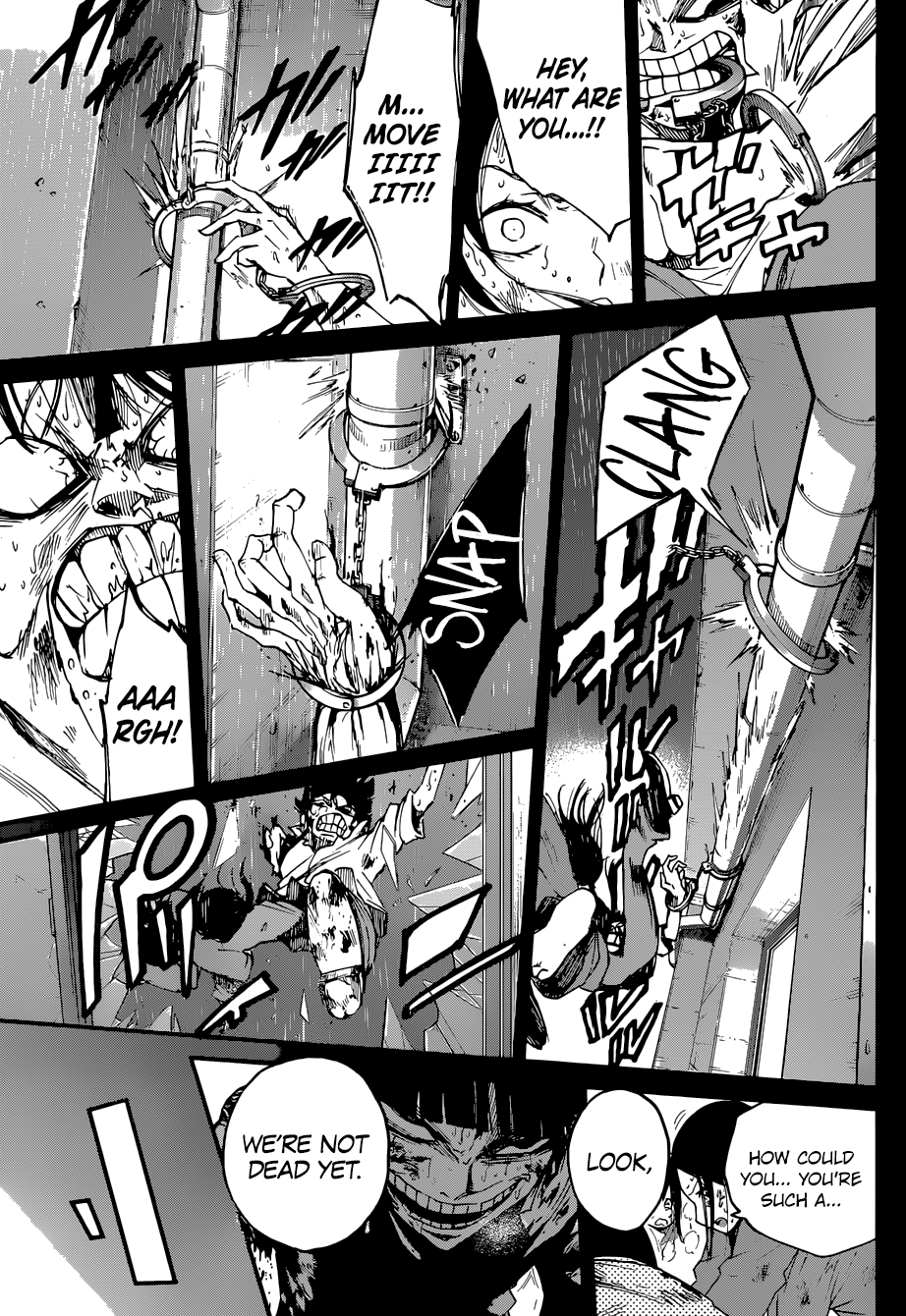 Mahou Shoujo of the End chapter 16 - page 41