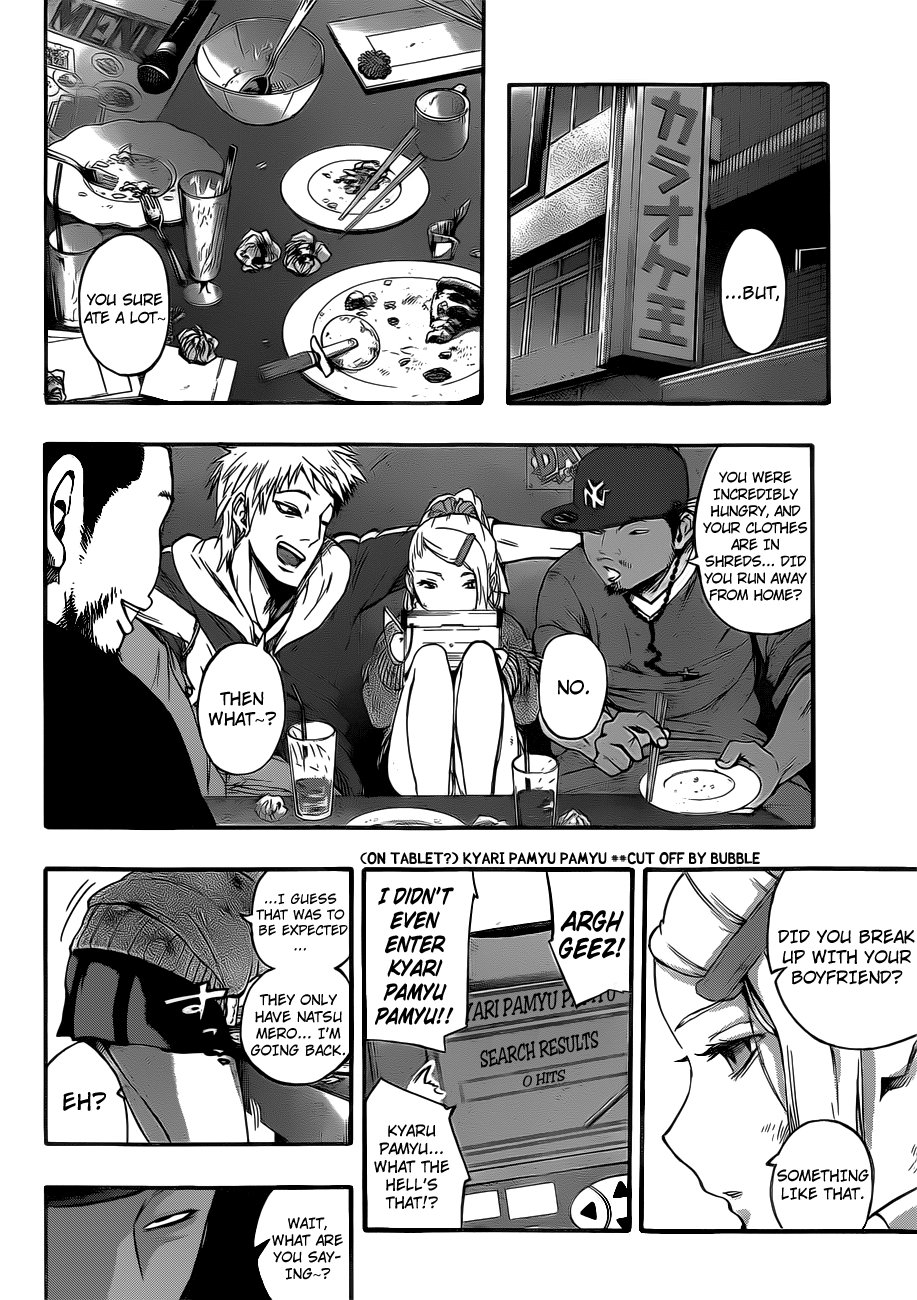 Mahou Shoujo of the End chapter 10 - page 33