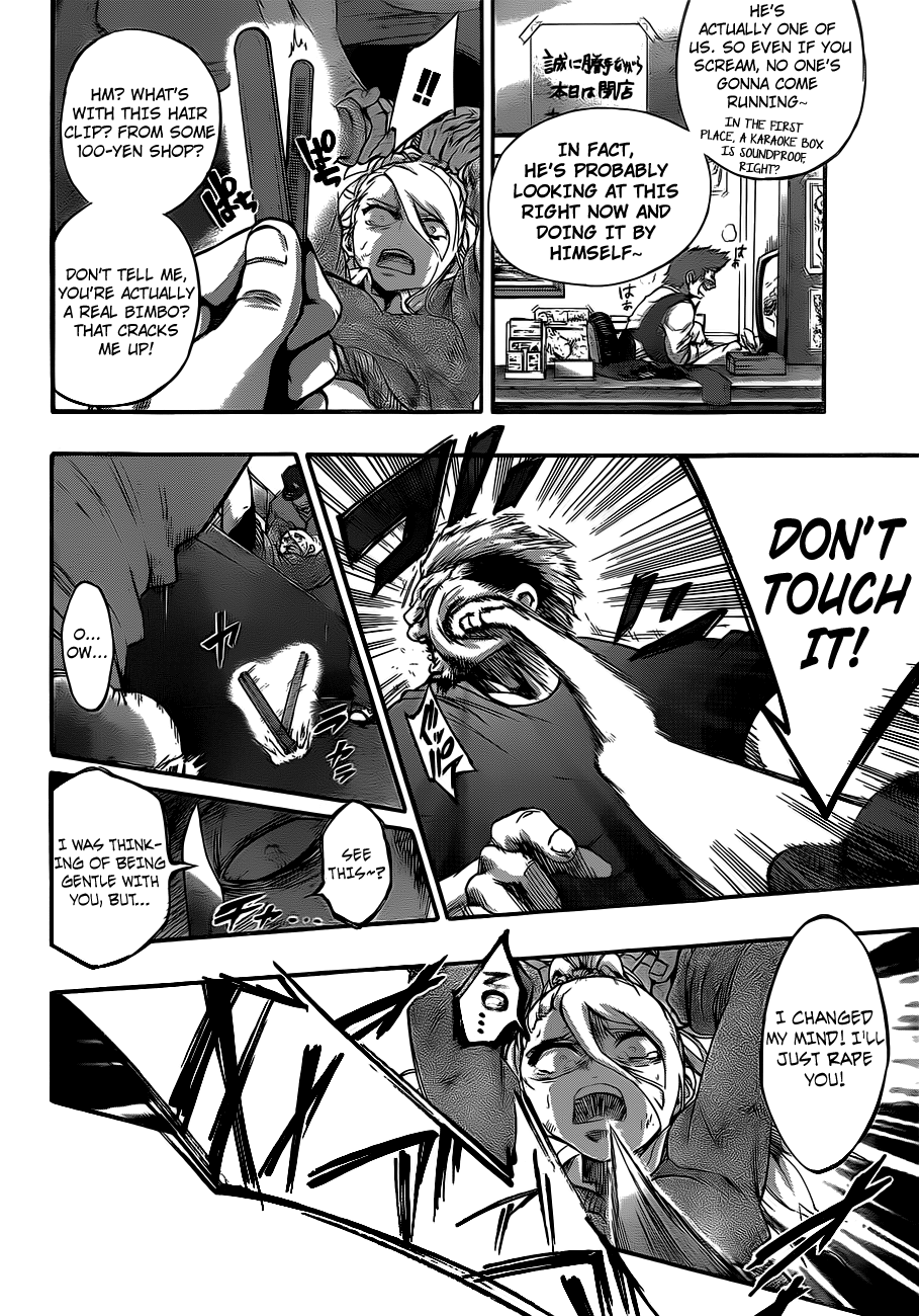 Mahou Shoujo of the End chapter 10 - page 35