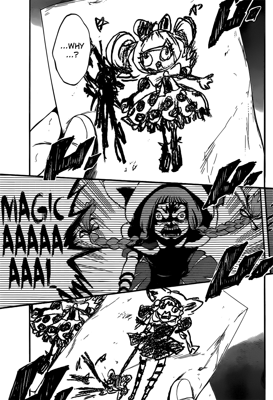 Mahou Shoujo of the End chapter 10 - page 40