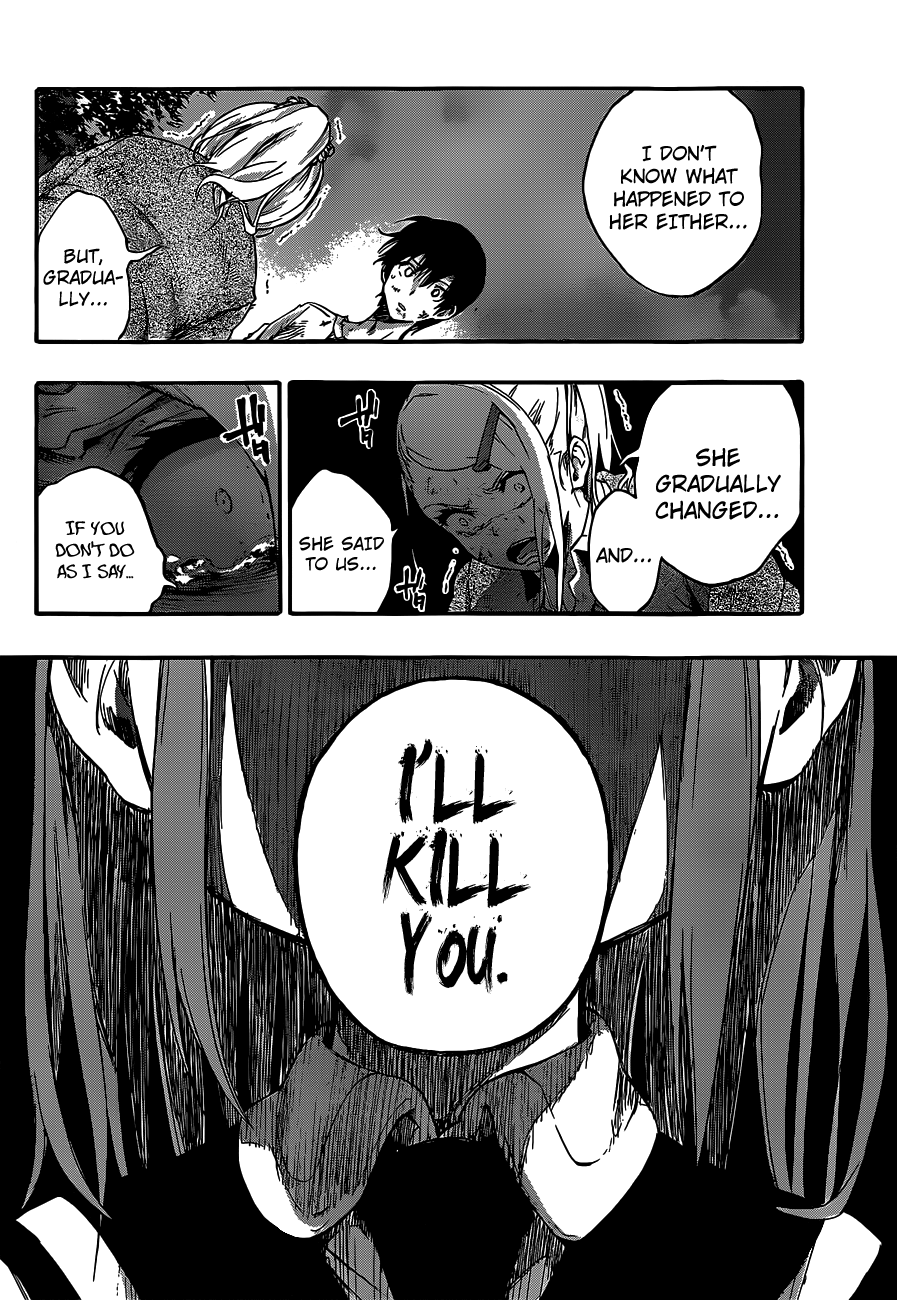 Mahou Shoujo of the End chapter 10 - page 5