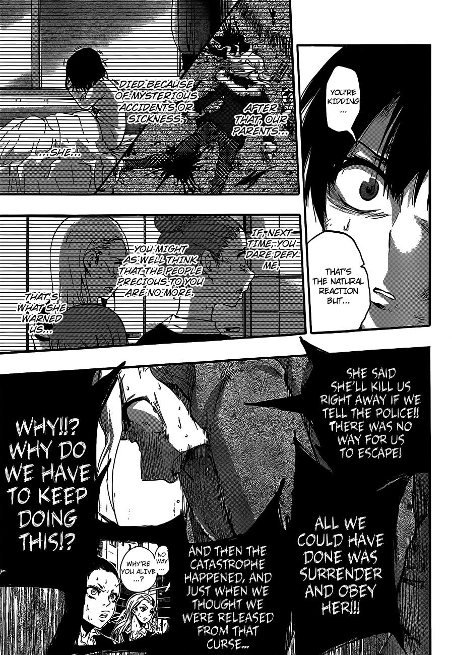Mahou Shoujo of the End chapter 10 - page 6