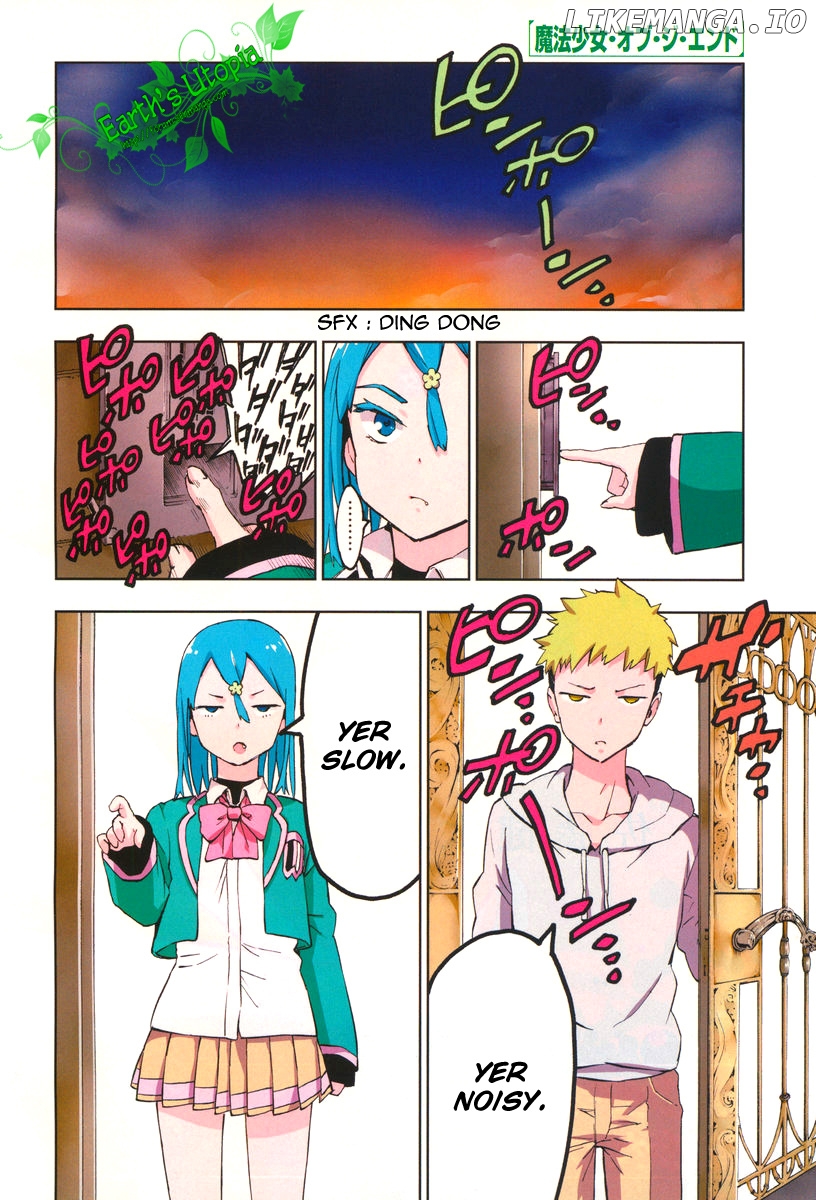 Mahou Shoujo of the End chapter 33 - page 4