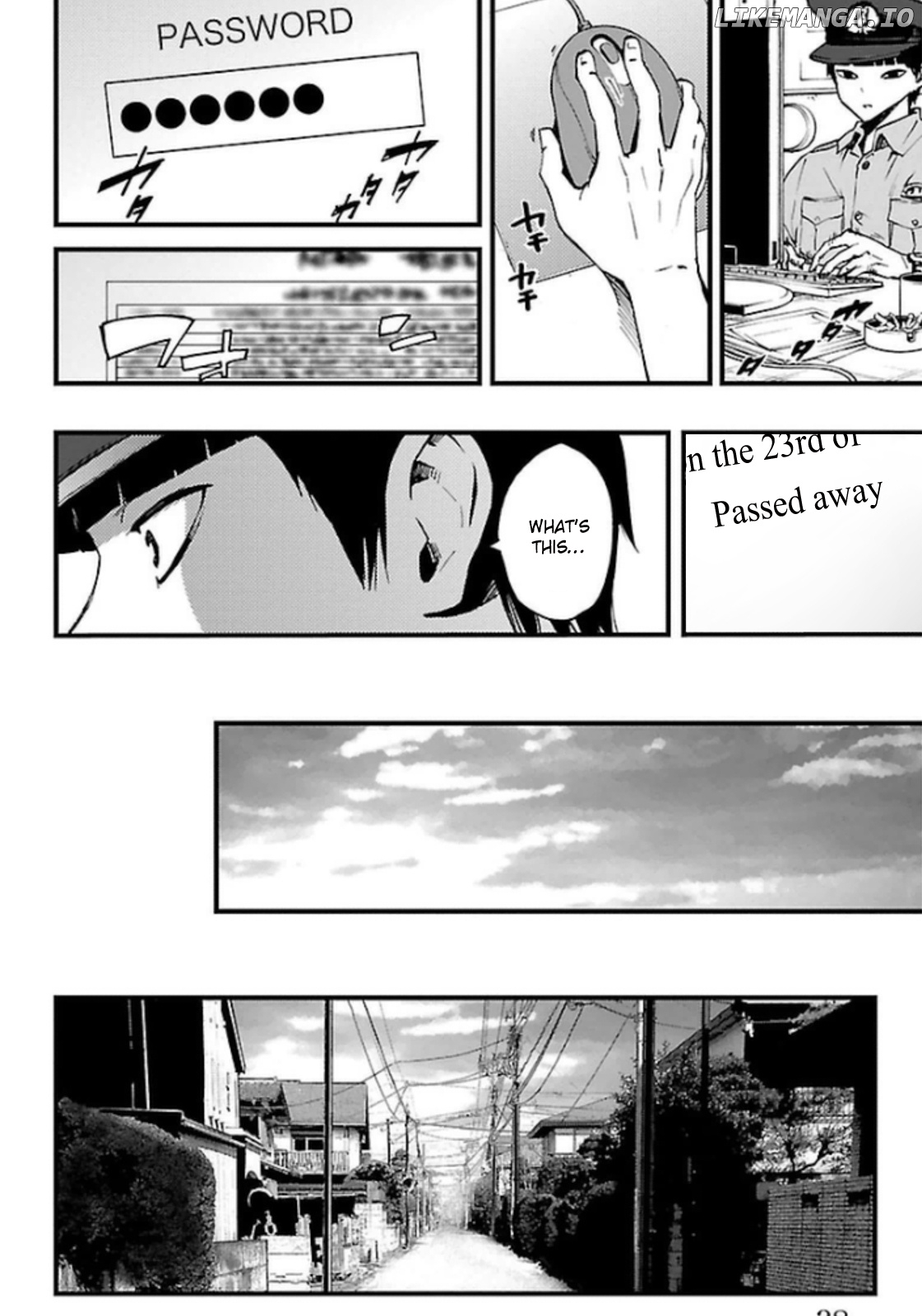 Mahou Shoujo of the End chapter 21 - page 32