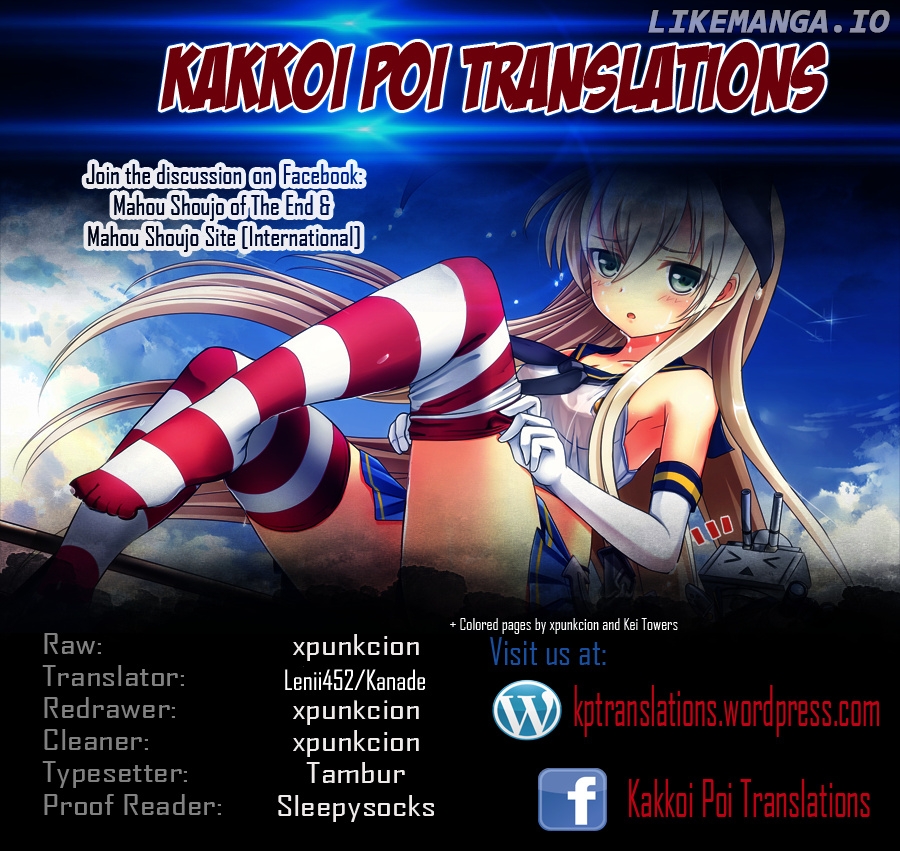 Mahou Shoujo of the End chapter 21 - page 45
