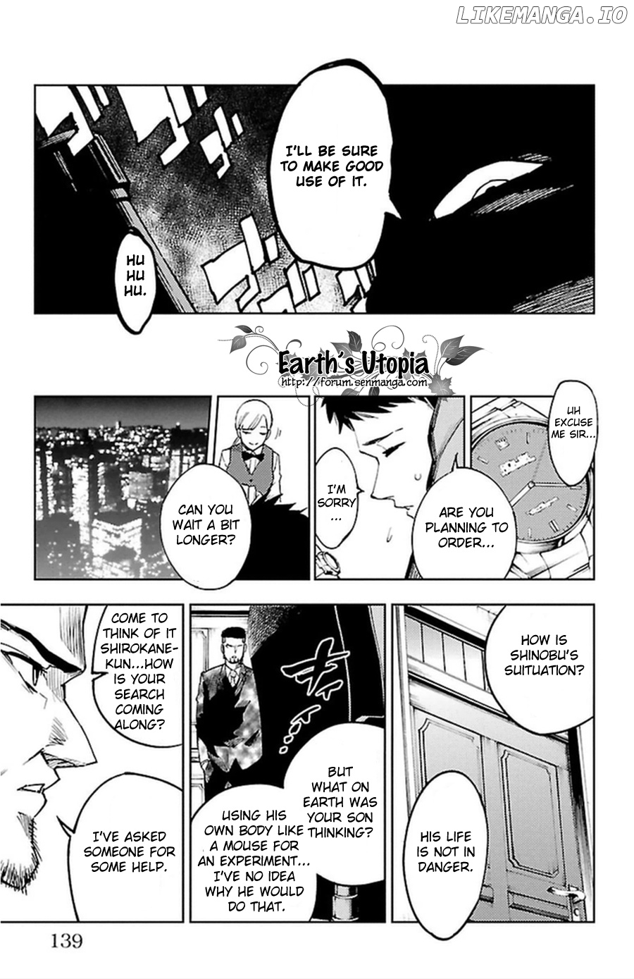 Mahou Shoujo of the End chapter 34 - page 35