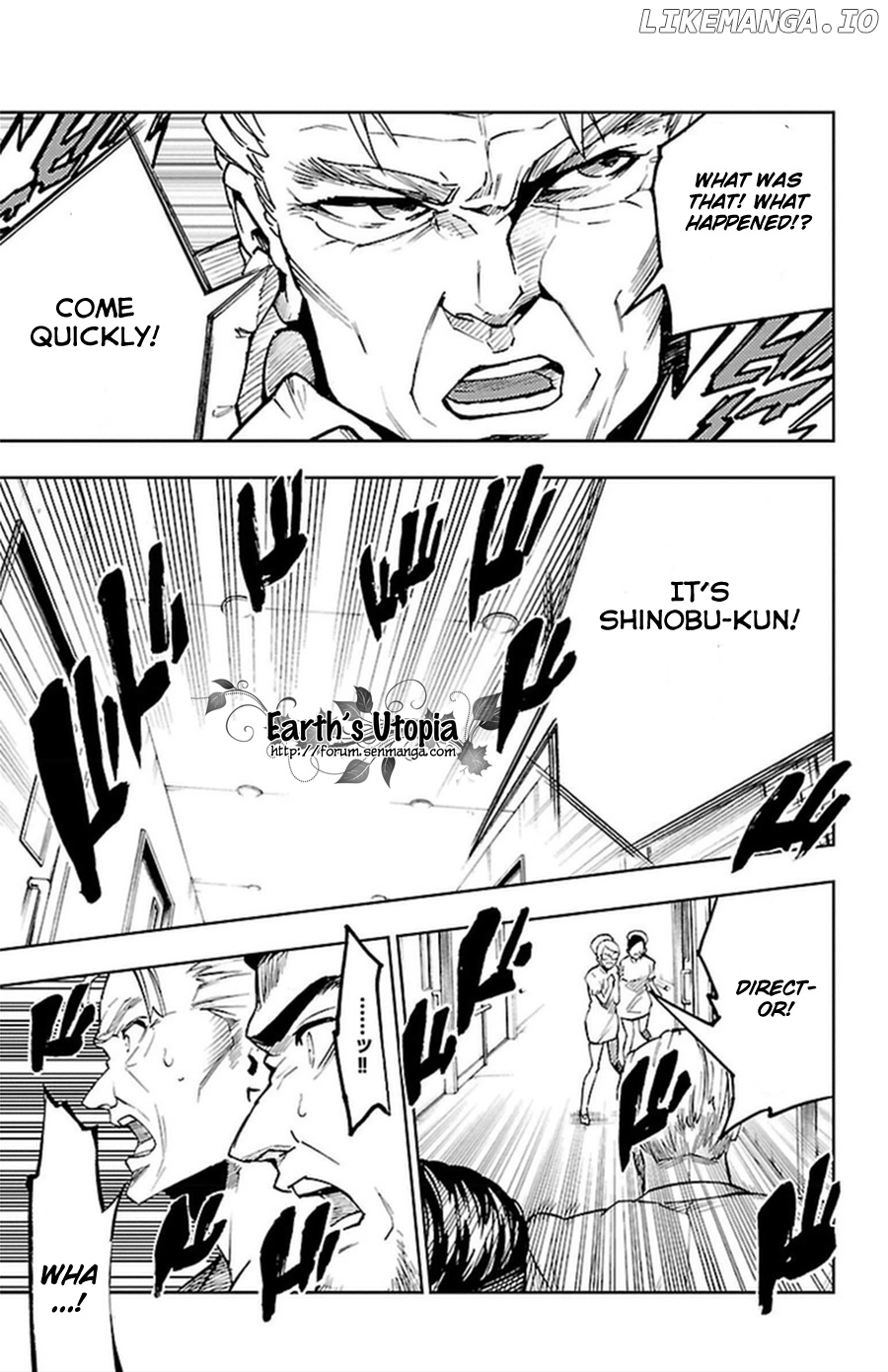 Mahou Shoujo of the End chapter 34 - page 37