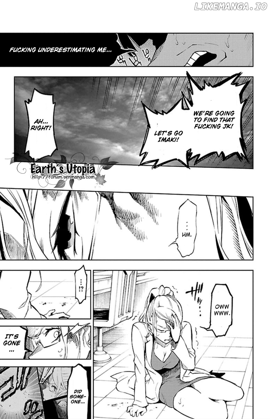 Mahou Shoujo of the End chapter 34 - page 44