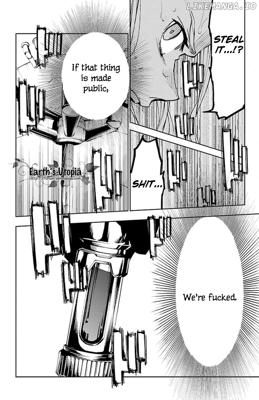 Mahou Shoujo of the End chapter 34 - page 45
