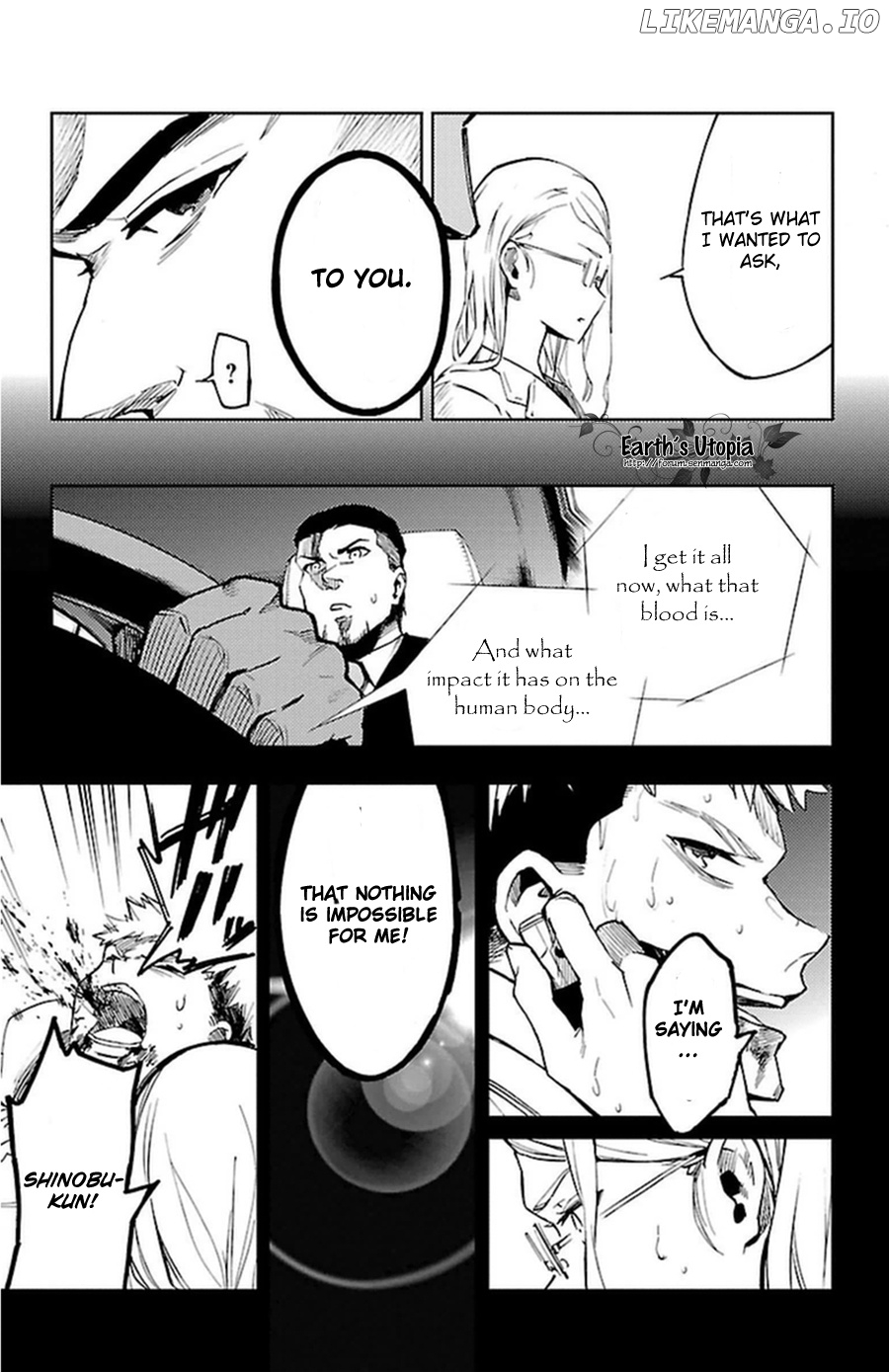 Mahou Shoujo of the End chapter 34 - page 7
