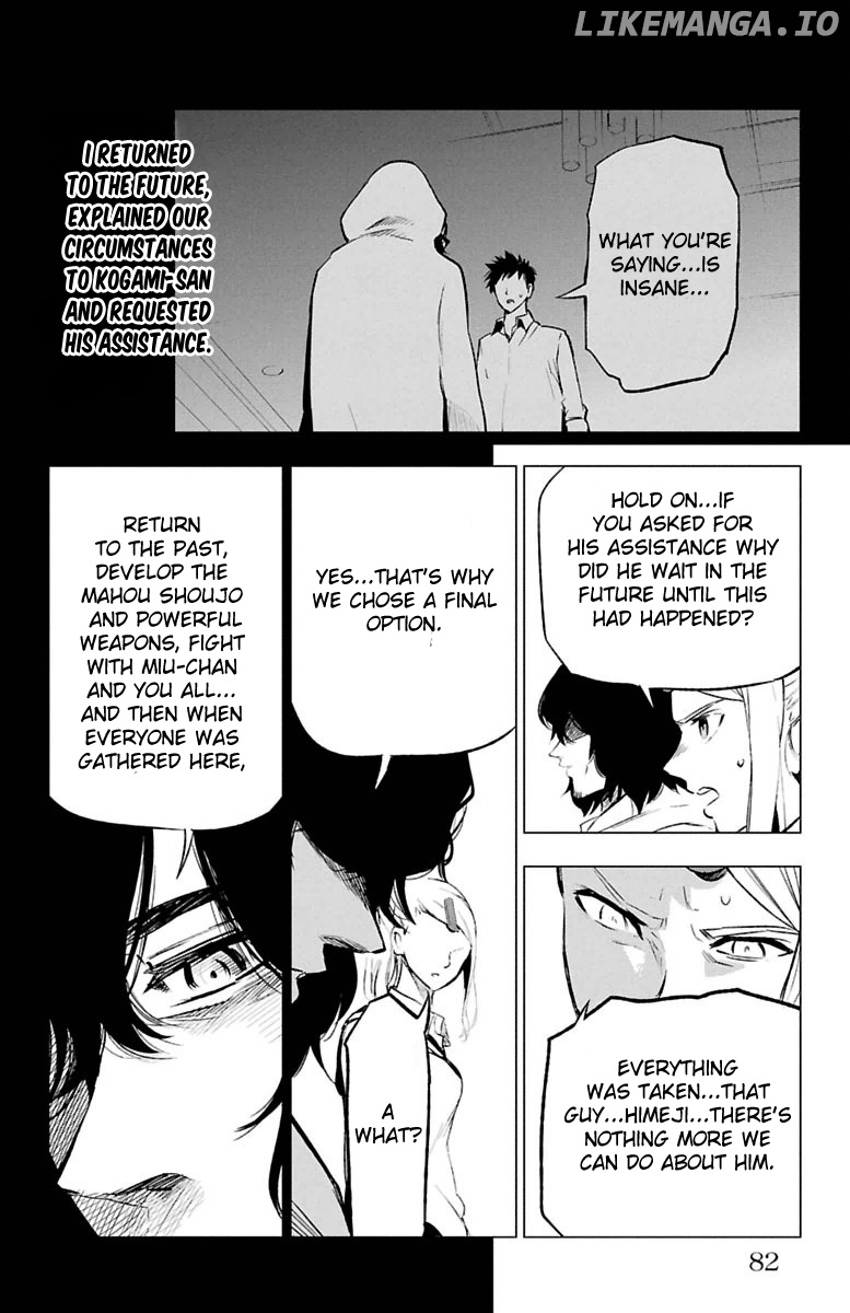 Mahou Shoujo of the End chapter 45 - page 32