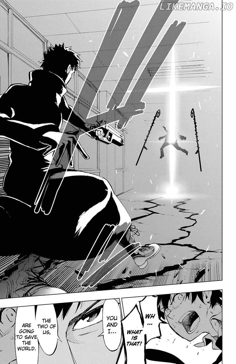 Mahou Shoujo of the End chapter 45 - page 41