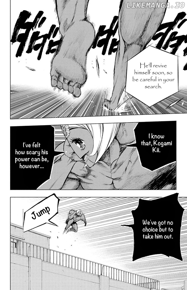 Mahou Shoujo of the End chapter 45 - page 6