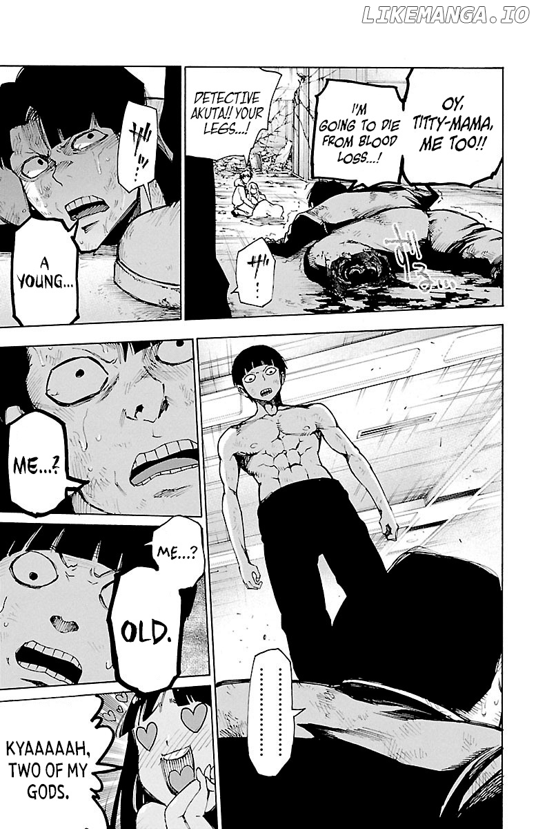 Mahou Shoujo of the End chapter 53 - page 41