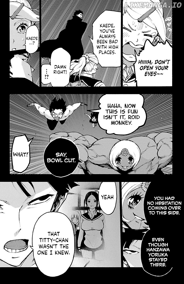Mahou Shoujo of the End chapter 53 - page 6