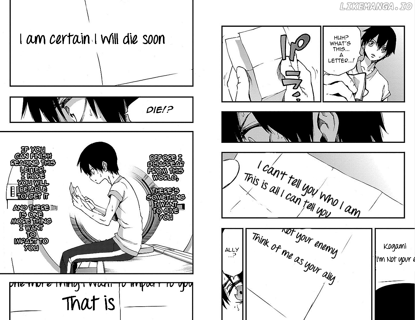 Mahou Shoujo of the End chapter 19 - page 4