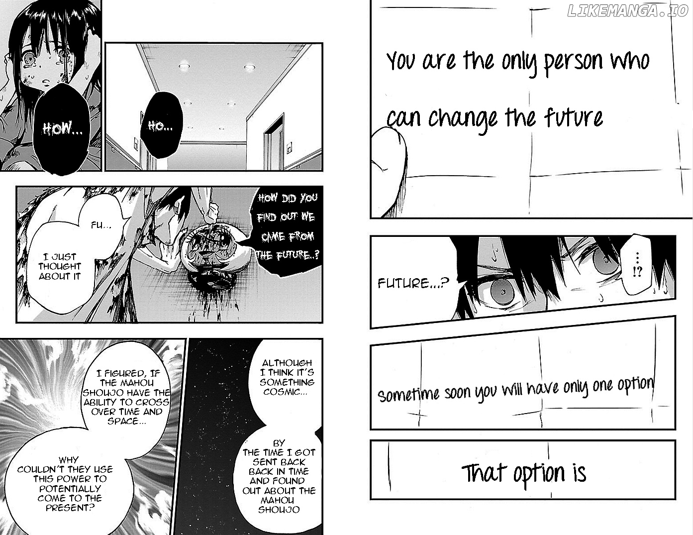 Mahou Shoujo of the End chapter 19 - page 5