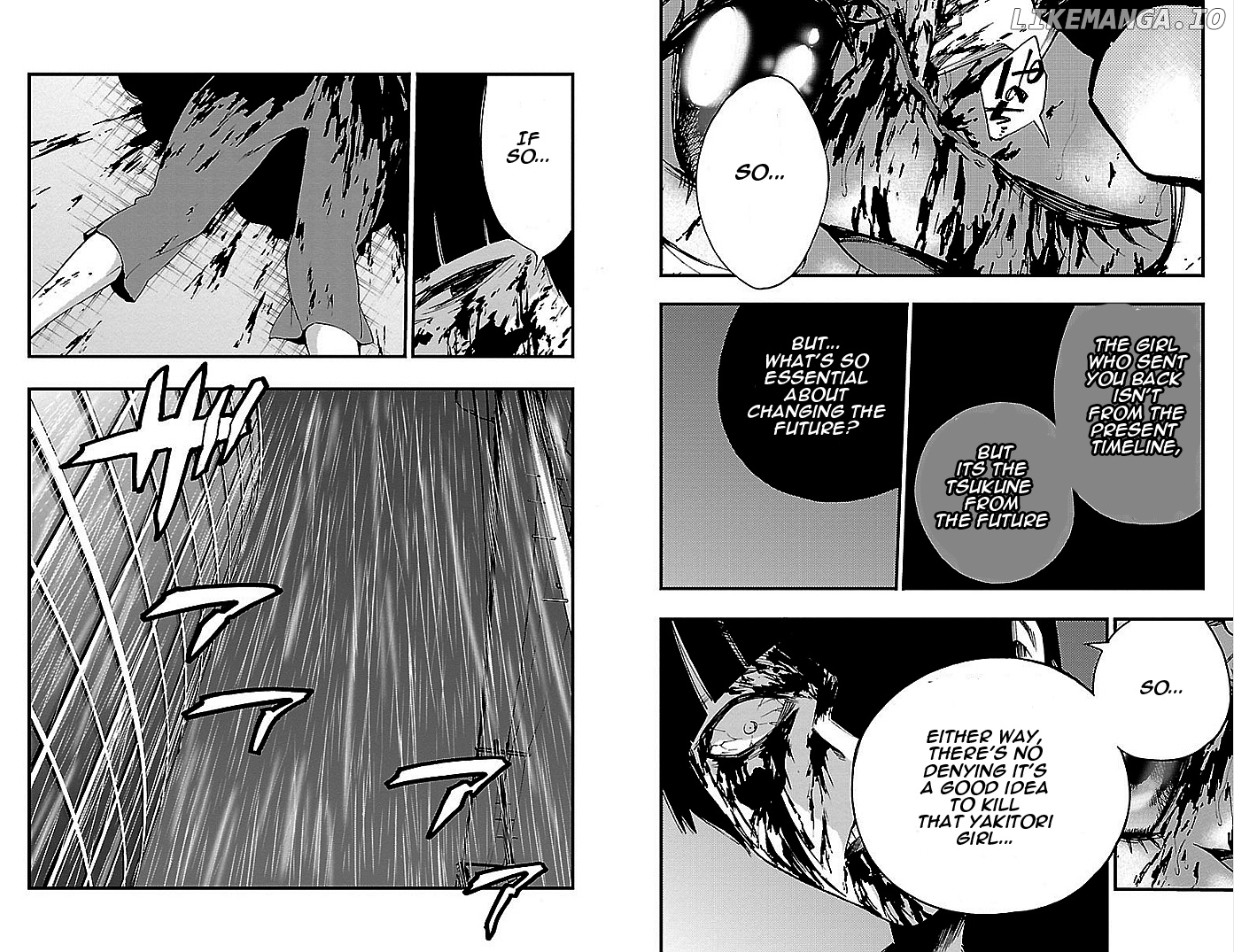 Mahou Shoujo of the End chapter 19 - page 8